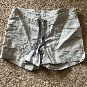 The North Face Striped Shorts